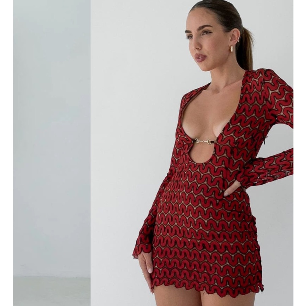 Rumored new with tags never word red dress
